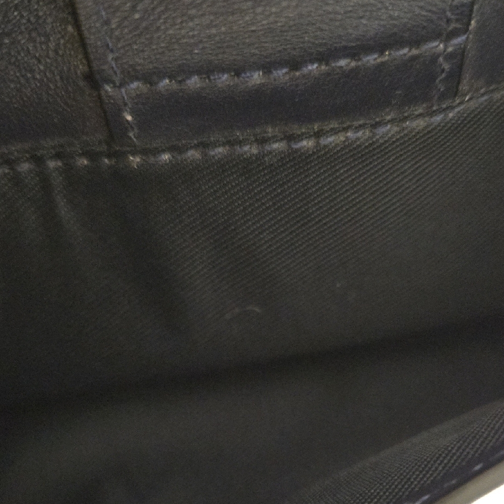 Coach Blue Leather Wristlet - Picture 6 of 14